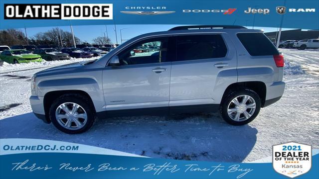 used 2017 GMC Terrain car, priced at $13,789