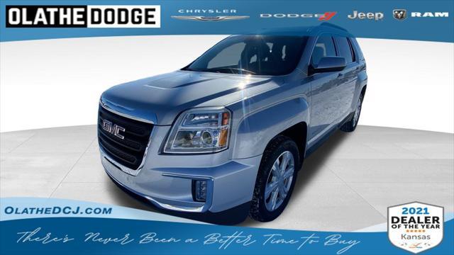 used 2017 GMC Terrain car, priced at $13,789