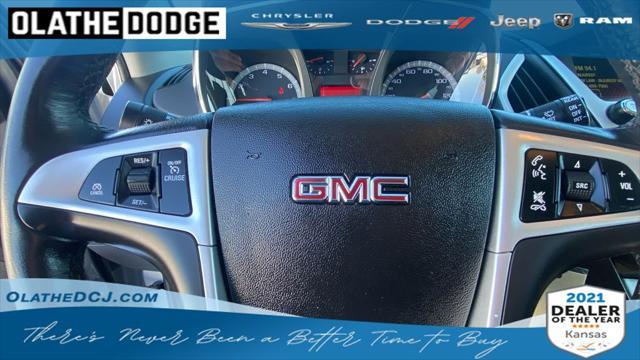 used 2017 GMC Terrain car, priced at $13,789