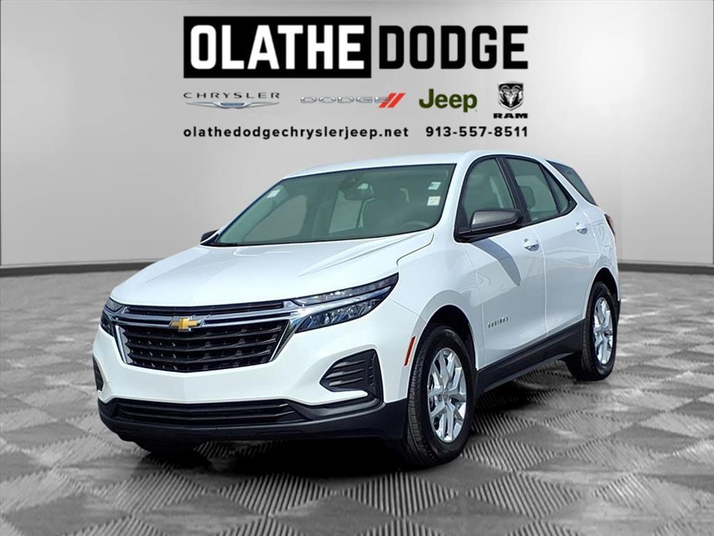 used 2024 Chevrolet Equinox car, priced at $22,289