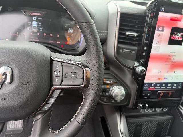 new 2025 Ram 1500 car, priced at $63,686