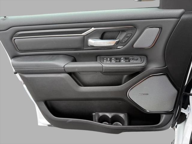 new 2025 Ram 1500 car, priced at $63,686