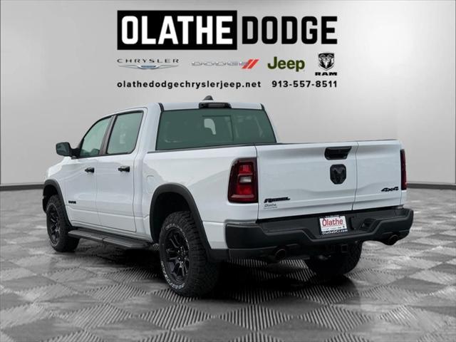 new 2025 Ram 1500 car, priced at $63,686