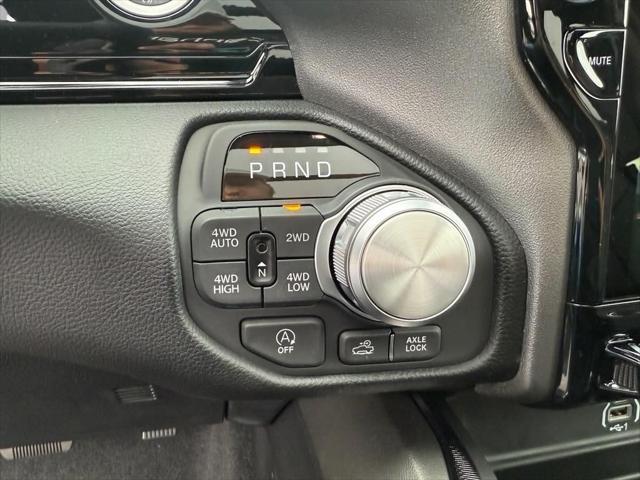 new 2025 Ram 1500 car, priced at $63,686