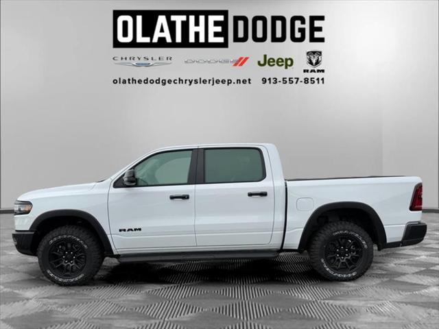 new 2025 Ram 1500 car, priced at $63,686