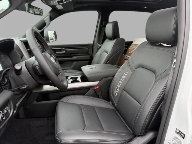new 2025 Ram 1500 car, priced at $63,686