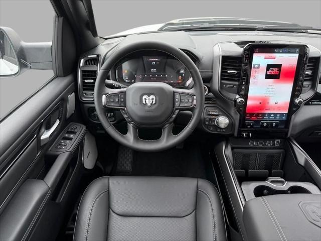new 2025 Ram 1500 car, priced at $63,686