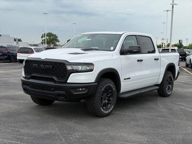 new 2025 Ram 1500 car, priced at $63,686