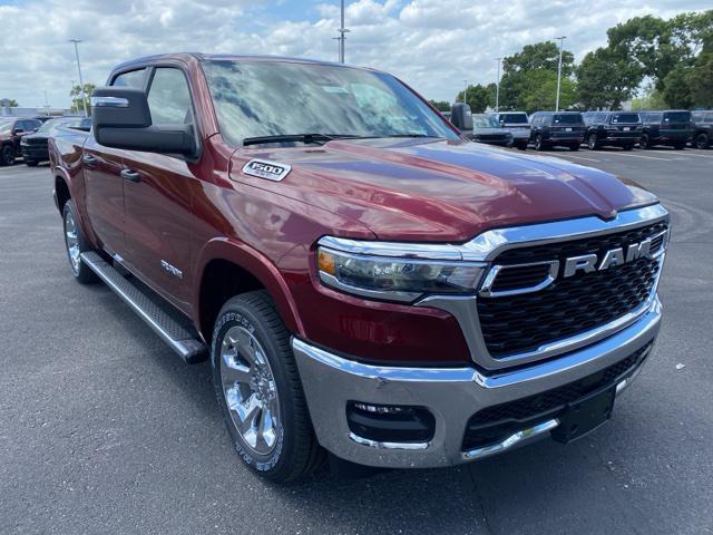 new 2025 Ram 1500 car, priced at $50,395