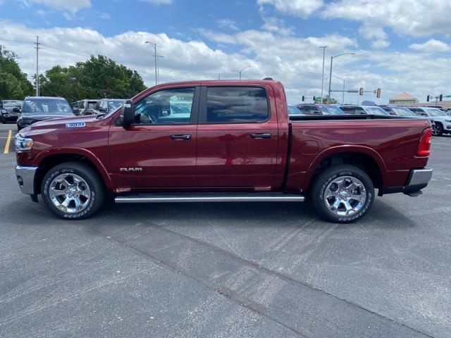 new 2025 Ram 1500 car, priced at $50,395