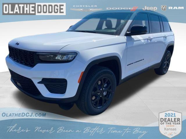 new 2024 Jeep Grand Cherokee car, priced at $34,685