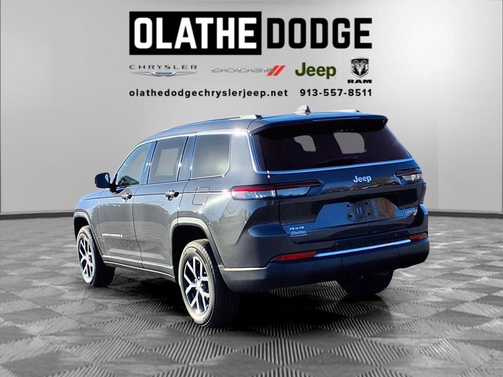 new 2025 Jeep Grand Cherokee L car, priced at $44,097