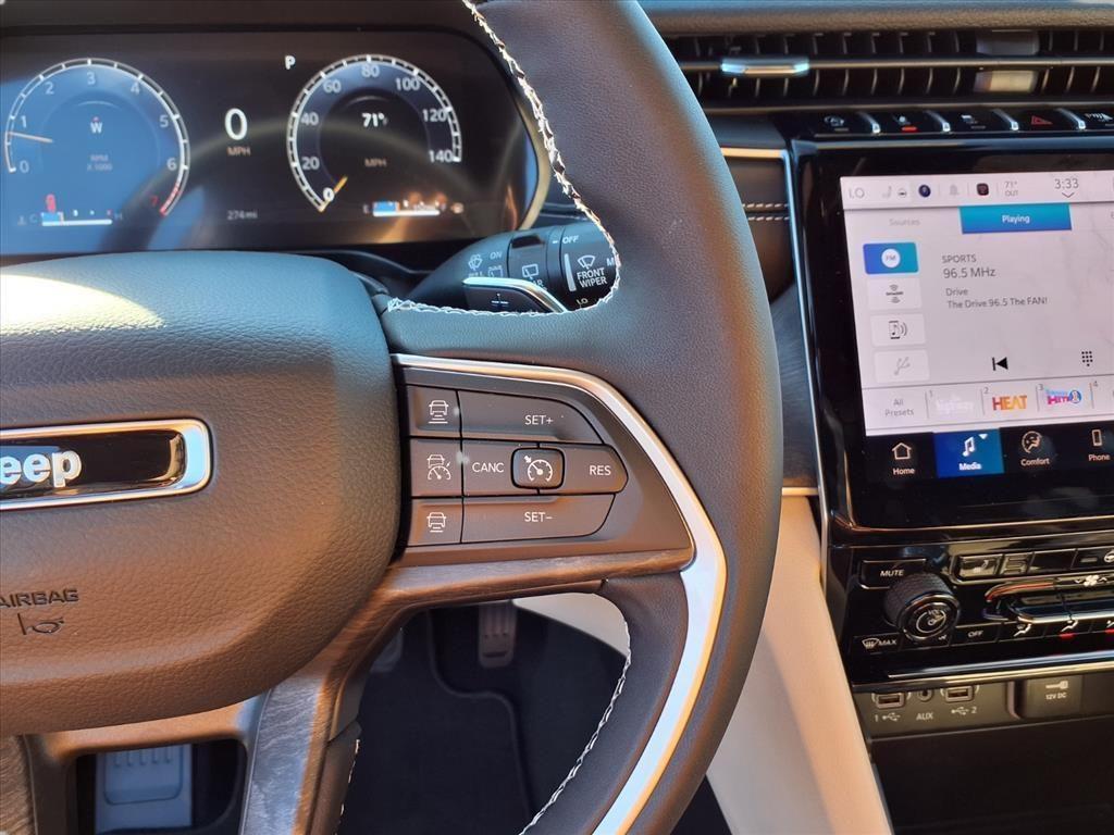 new 2025 Jeep Grand Cherokee L car, priced at $44,097