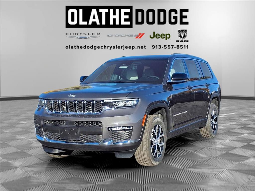 new 2025 Jeep Grand Cherokee L car, priced at $44,097