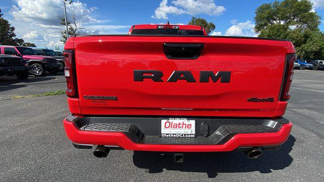 new 2025 Ram 1500 car, priced at $61,920