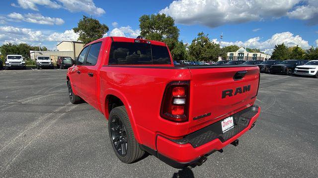 new 2025 Ram 1500 car, priced at $61,920