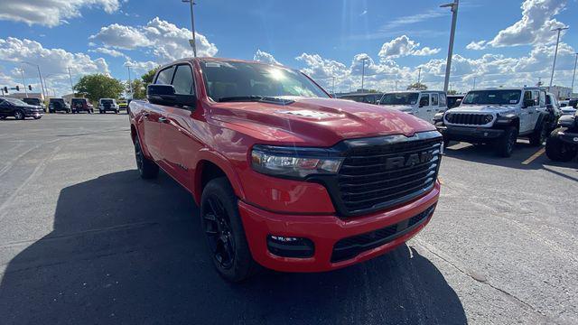 new 2025 Ram 1500 car, priced at $61,920