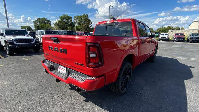 new 2025 Ram 1500 car, priced at $61,920