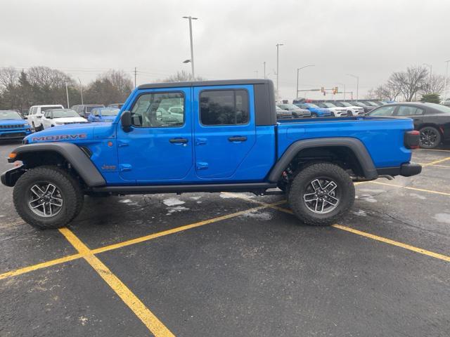 new 2024 Jeep Gladiator car, priced at $53,339