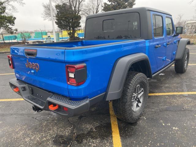 new 2024 Jeep Gladiator car, priced at $53,339