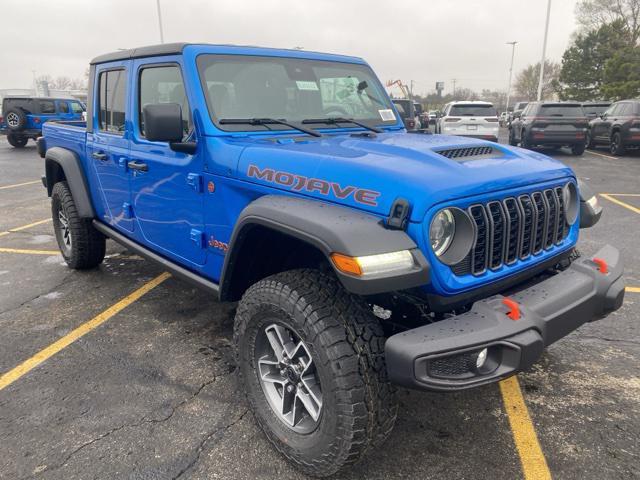 new 2024 Jeep Gladiator car, priced at $53,339