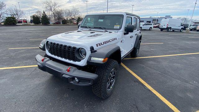 new 2024 Jeep Wrangler car, priced at $51,370