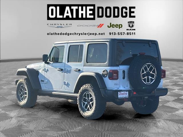 new 2024 Jeep Wrangler car, priced at $53,995