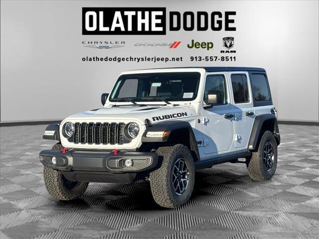 new 2024 Jeep Wrangler car, priced at $53,995