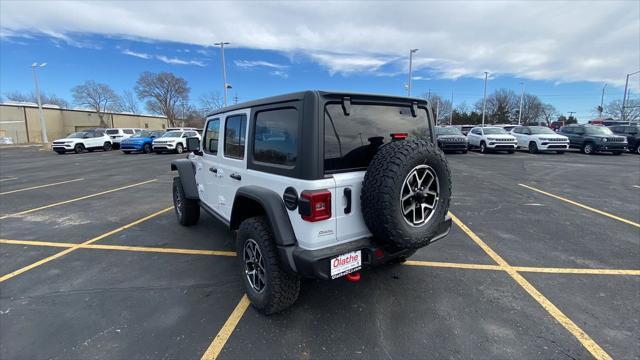 new 2024 Jeep Wrangler car, priced at $50,870