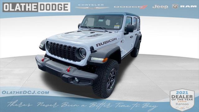 new 2024 Jeep Wrangler car, priced at $50,870