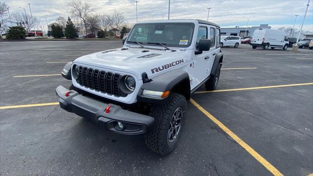 new 2024 Jeep Wrangler car, priced at $50,870