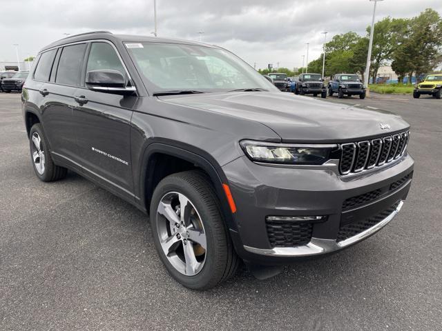 new 2024 Jeep Grand Cherokee L car, priced at $47,955