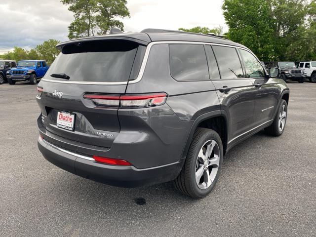 new 2024 Jeep Grand Cherokee L car, priced at $47,955