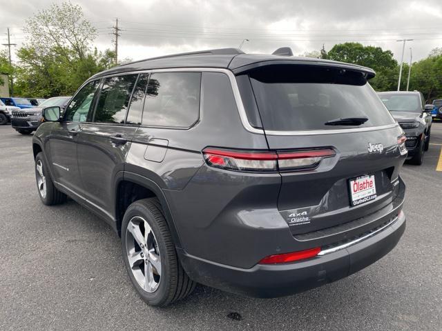 new 2024 Jeep Grand Cherokee L car, priced at $47,955