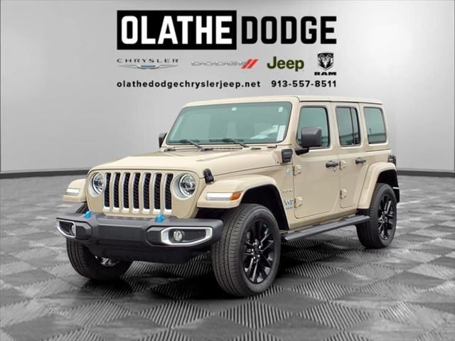 used 2022 Jeep Wrangler Unlimited 4xe car, priced at $32,975