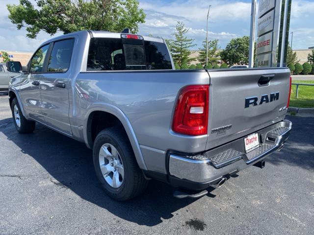 new 2025 Ram 1500 car, priced at $47,135