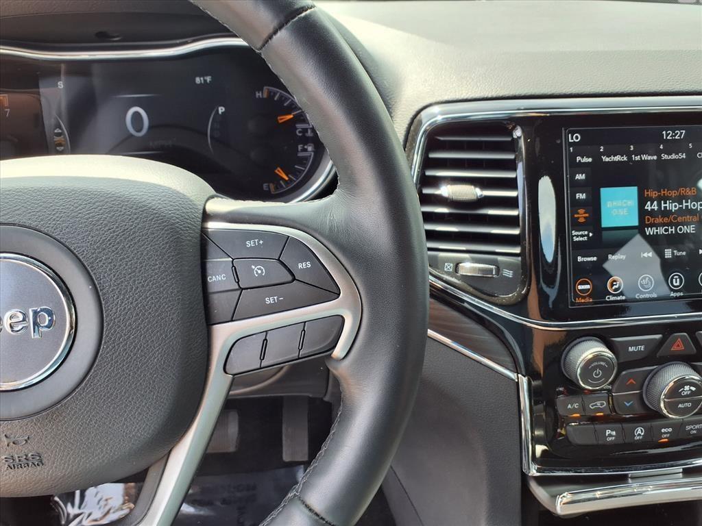 used 2022 Jeep Grand Cherokee car, priced at $29,167