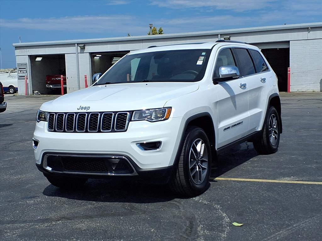 used 2022 Jeep Grand Cherokee car, priced at $29,167
