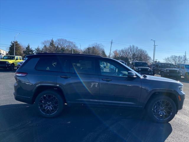 new 2024 Jeep Grand Cherokee L car, priced at $63,150