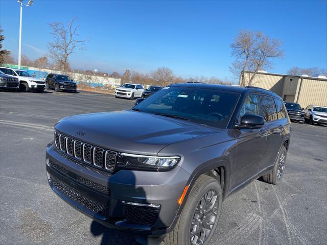 new 2024 Jeep Grand Cherokee L car, priced at $61,650