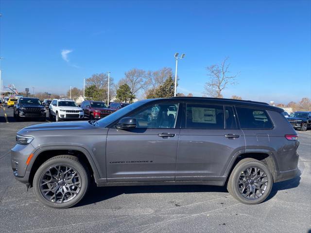 new 2024 Jeep Grand Cherokee L car, priced at $63,150