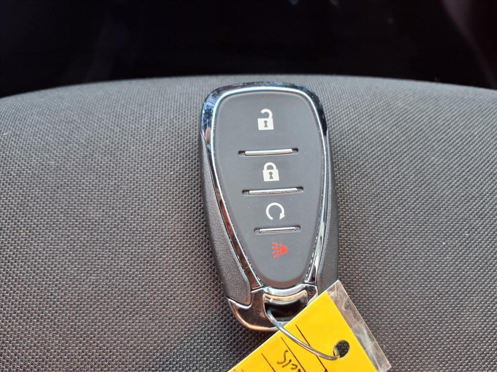 used 2025 Chevrolet TrailBlazer car, priced at $23,331