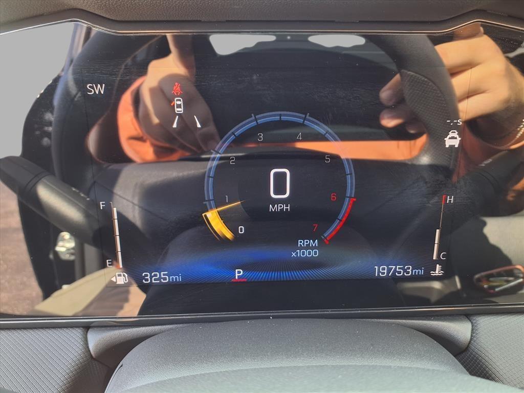 used 2025 Chevrolet TrailBlazer car, priced at $23,331