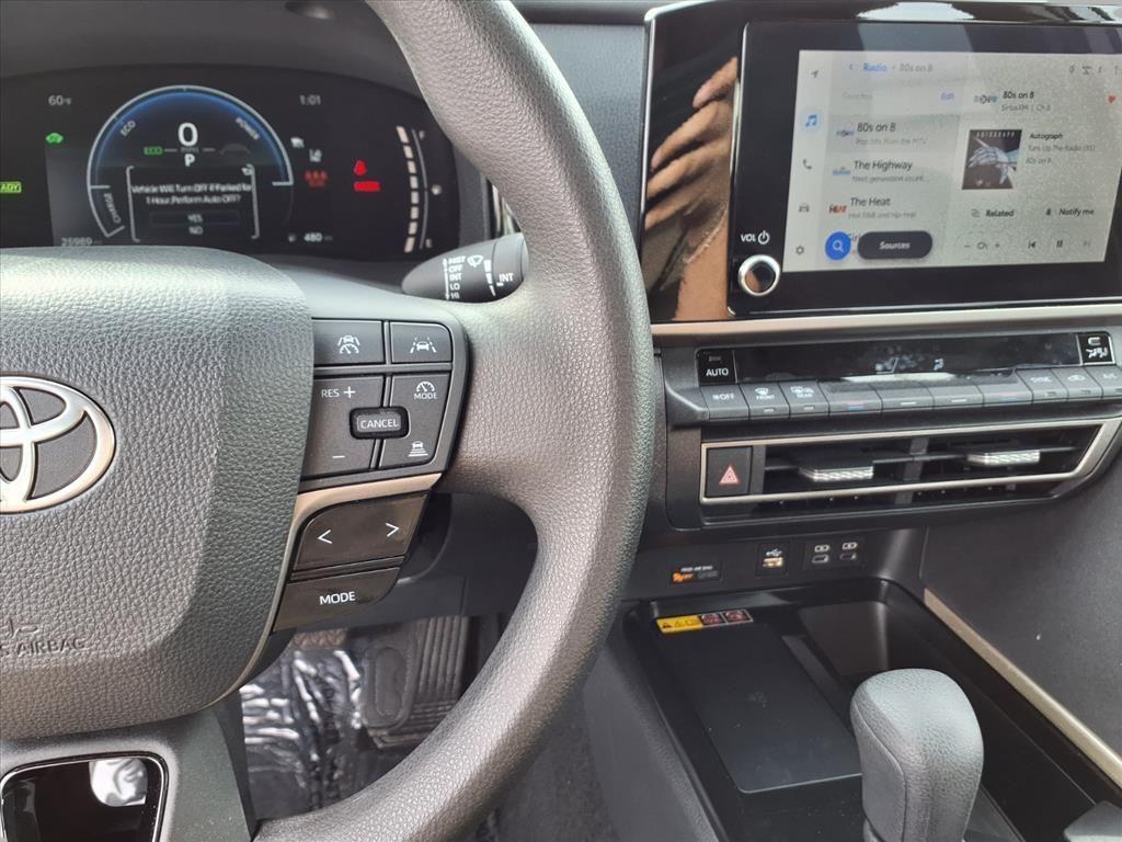 used 2025 Toyota Camry car, priced at $29,800