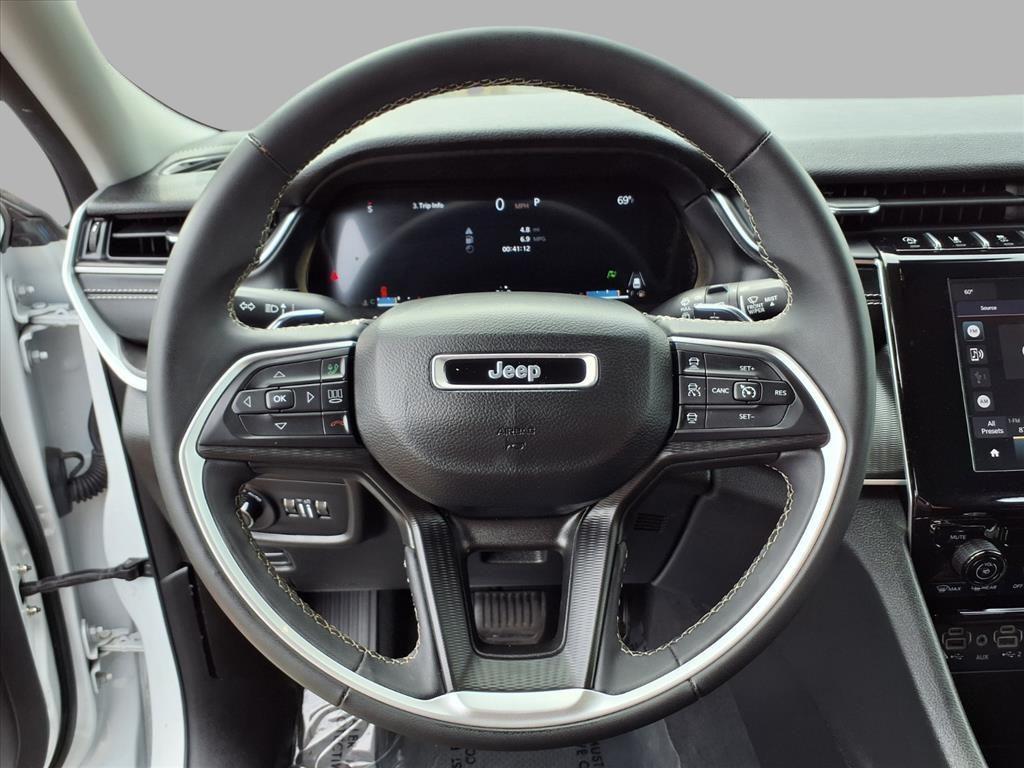 used 2023 Jeep Grand Cherokee L car, priced at $25,699