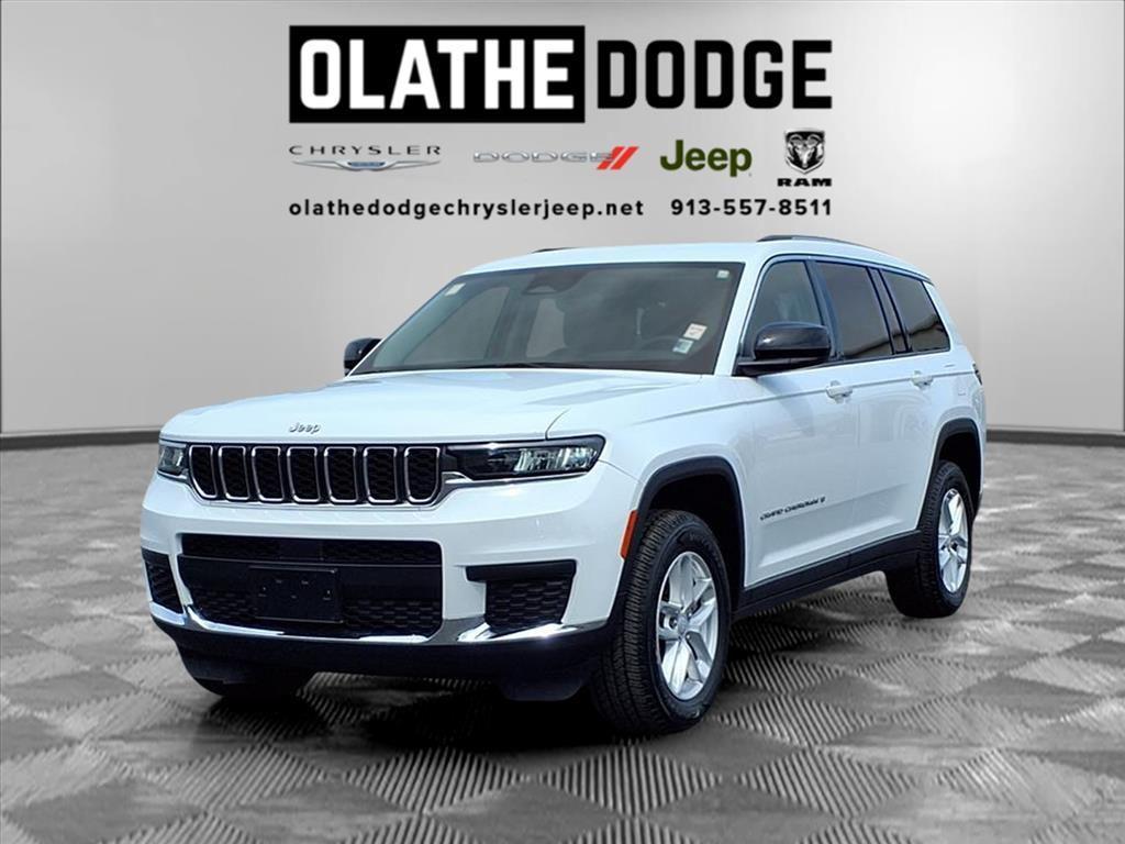 used 2023 Jeep Grand Cherokee L car, priced at $25,699