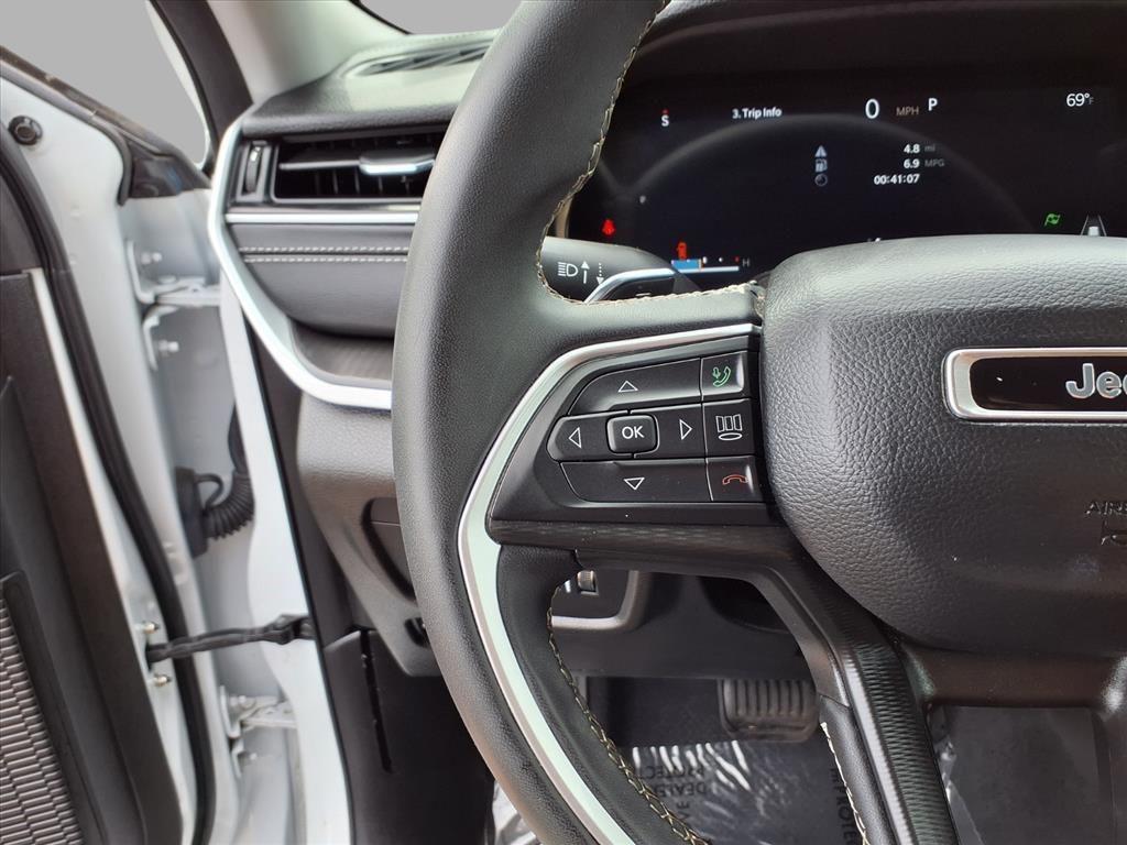 used 2023 Jeep Grand Cherokee L car, priced at $25,699