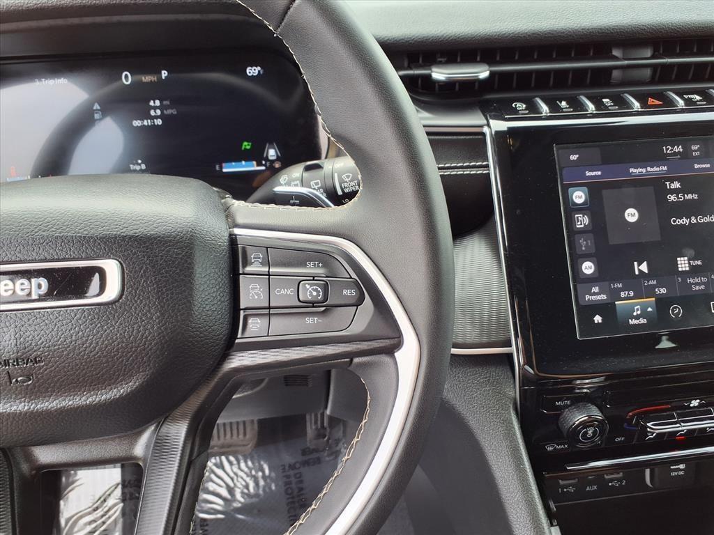 used 2023 Jeep Grand Cherokee L car, priced at $25,699