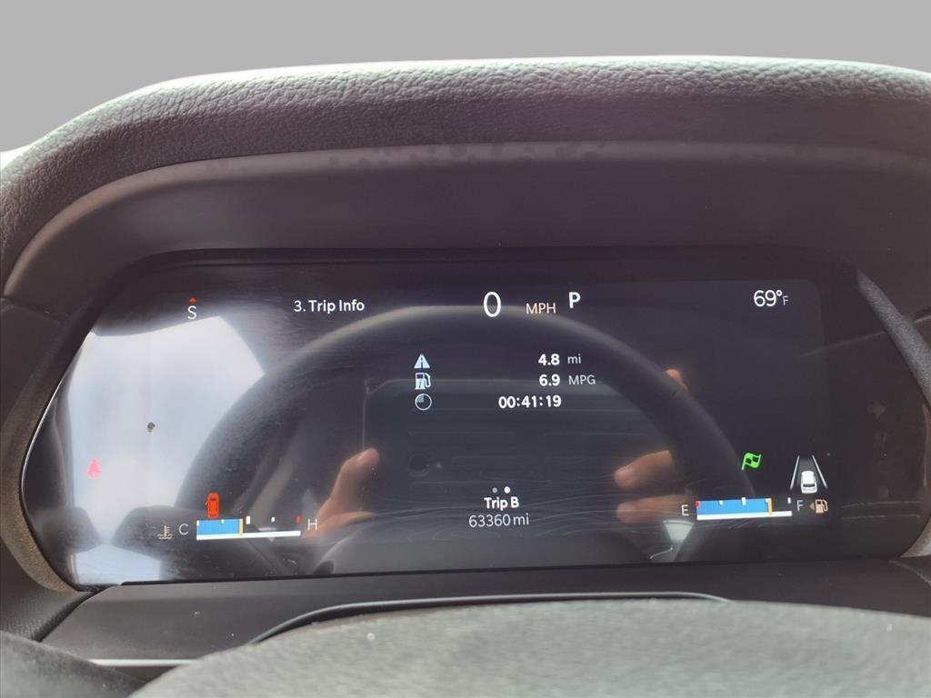 used 2023 Jeep Grand Cherokee L car, priced at $25,699