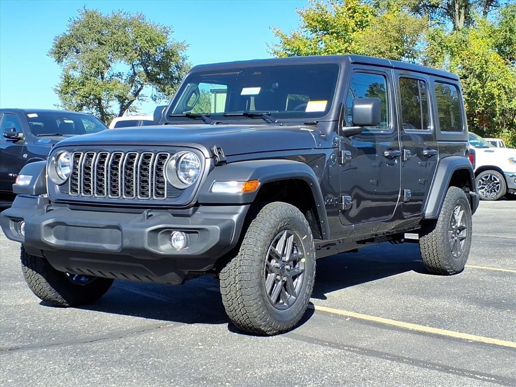 new 2026 Jeep Wrangler car, priced at $45,958